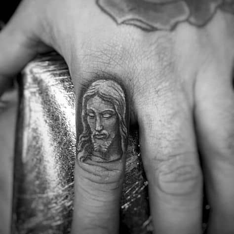 Jesus no dedo