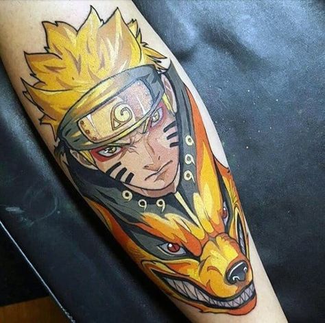 Kurama e Naruto