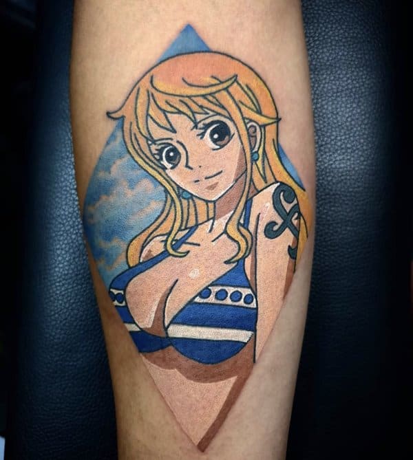 Nami tattoo