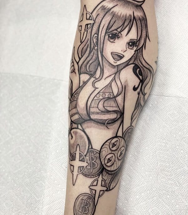 Tatuagem Nami