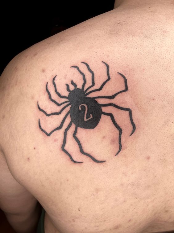 Significado da tatuagem de aranha 