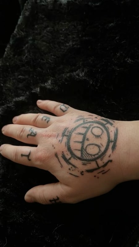 ideia de tatuagem do Trafalgar Law