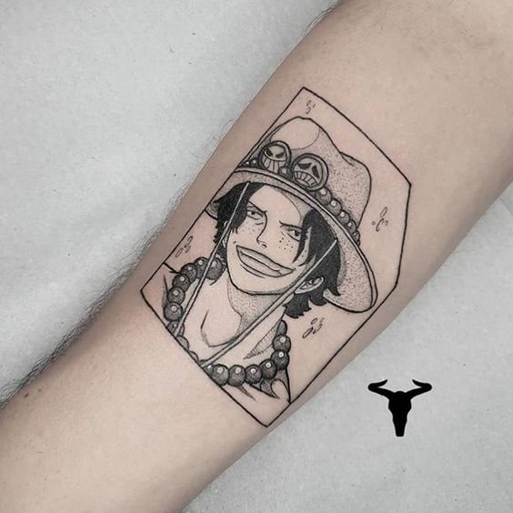 tattoo do ace como fazer