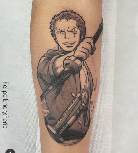 tatuagem Zoro ideias