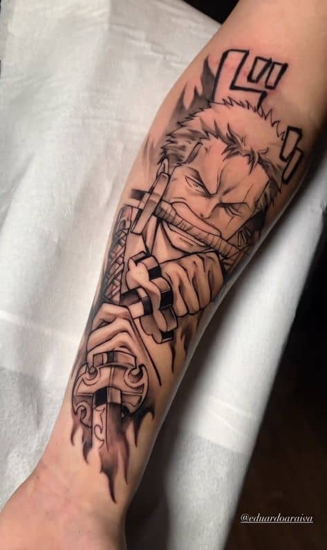 Tatuagem One Piece: +70 tattoos lindíssimas para fazer!