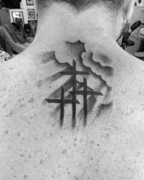 tatuagem crista masculina ideias