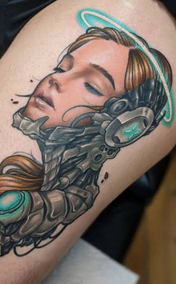 tatuagem cyberpunk1