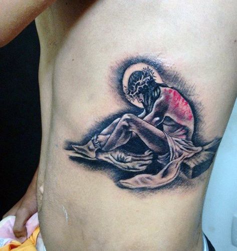 tatuagem de Jesus