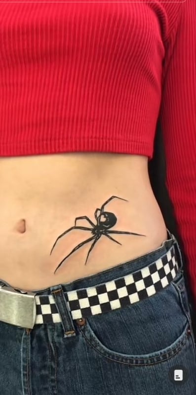 tatuagem de aranha ideias 1