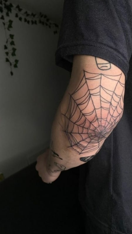 tatuagem de aranha linda ideias
