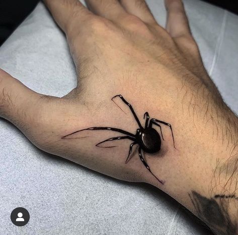 tatuagem de aranha masculina