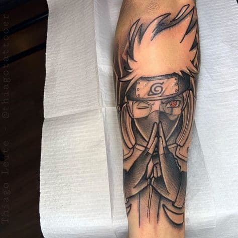 Tatuagem Naruto: +90 melhores tattoos do anime!【2023】