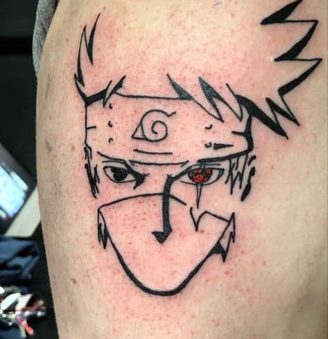 Tatuagem Naruto: +90 melhores tattoos do anime!【2023】