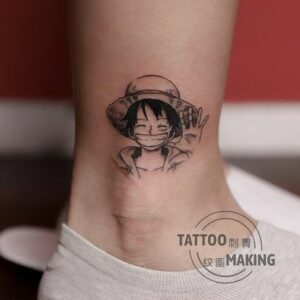 Tatuagem One Piece: +70 tattoos lindíssimas para fazer!
