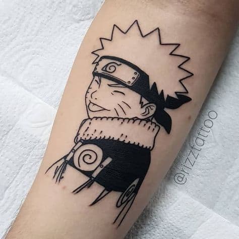 tatuagem do Naruto linda