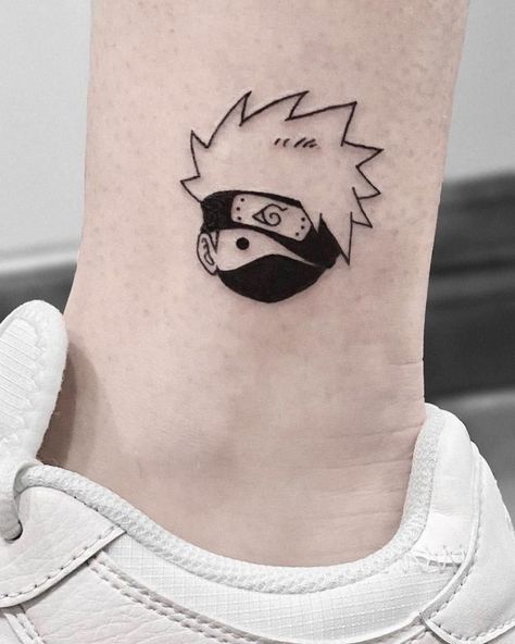 tatuagem do Naruto minimalista