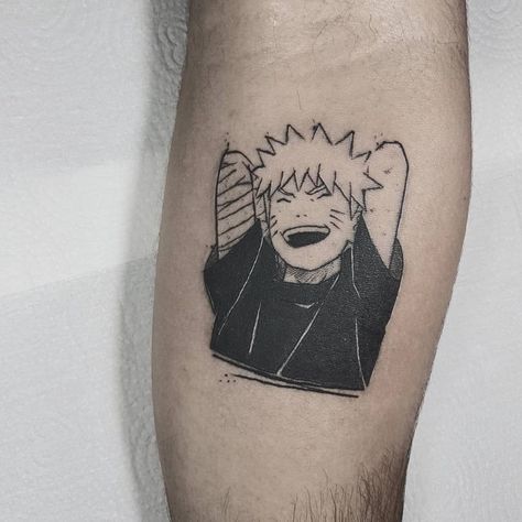 tatuagem do Naruto simples