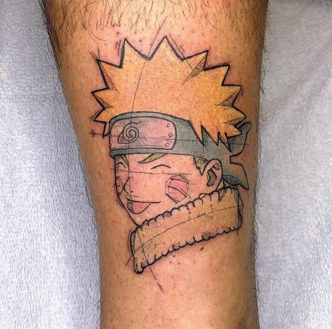 tatuagem do Naruto