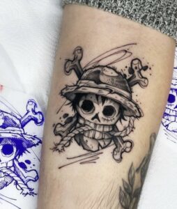 Tatuagem One Piece: +70 tattoos lindíssimas para fazer!
