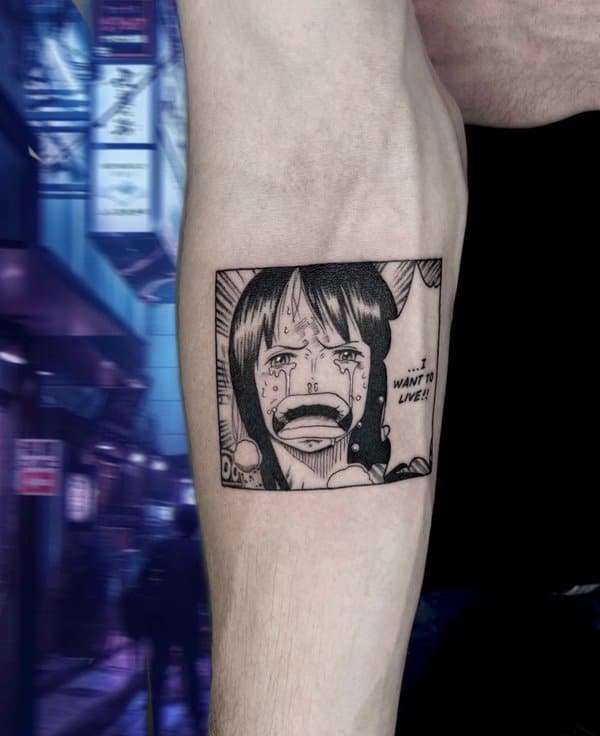 tatuagem one piece ideias modelos