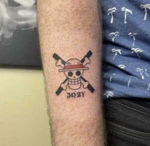 Tatuagem One Piece: +70 tattoos lindíssimas para fazer!