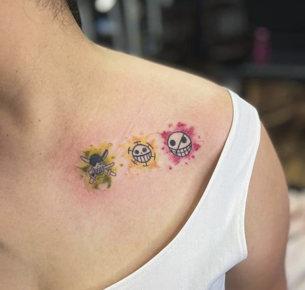 Tatuagem One Piece: +70 tattoos lindíssimas para fazer!