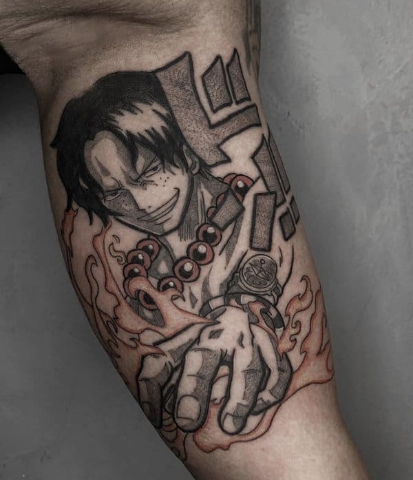 One Piece da Depre على X: A única tattoo que eu faria com amigos   / X