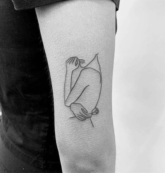 12 tatuagem no braco sensual Pinterest