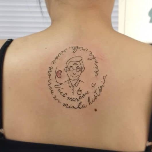 13 tattoo frase pai e filha Pinterest