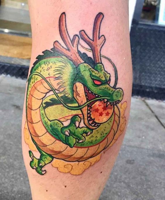 19 tatuagem colorida Dragon Ball Tattoo Insider