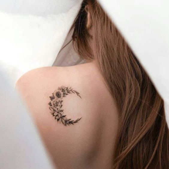 20 tattoo feminina no ombro Pinterest