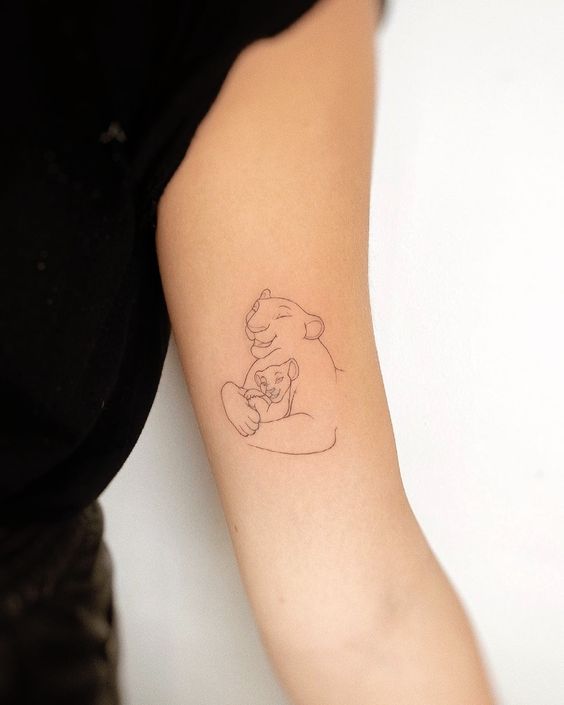 22 tattoo pequena e delicada no braco Pinterest