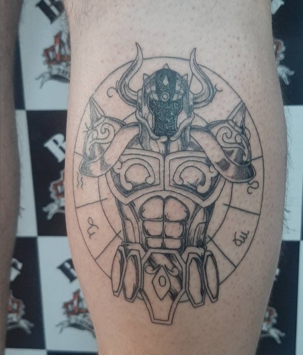23 tattoo cavaleiros do zodiaco @marcelo souza art