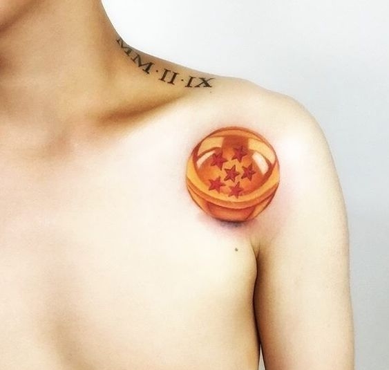 37 tatuagem no ombro Dragon Ball Pinterest