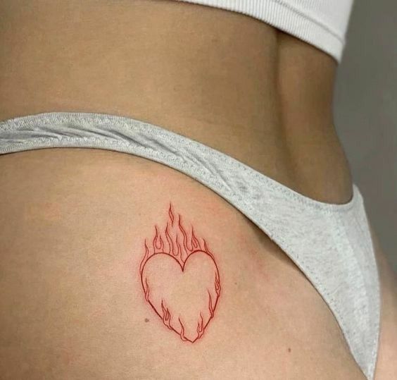 39 tattoo sensual no bumbum Pinterest