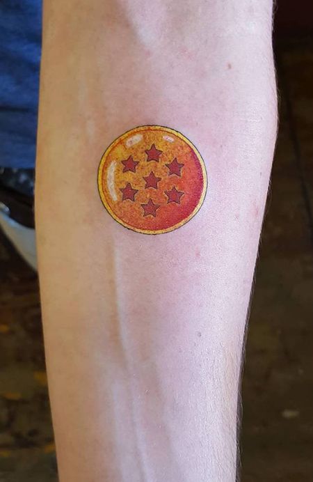 39 tatuagem esferas do dragao Pinterest