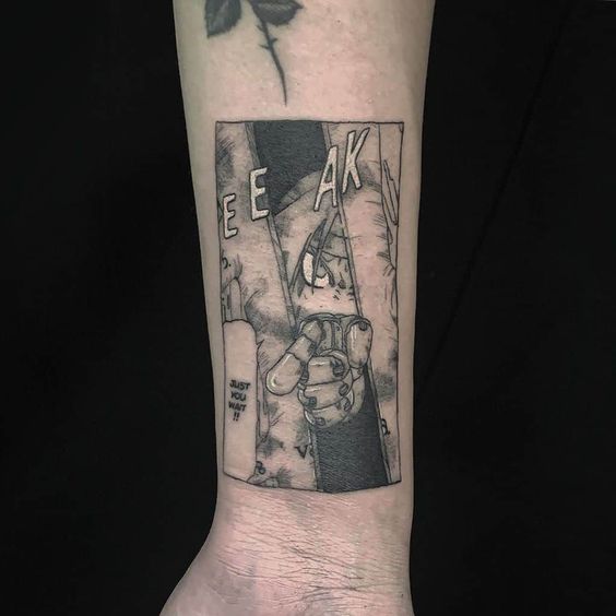 4 tattoo Fullmetal Alchemist no braco Pinterest