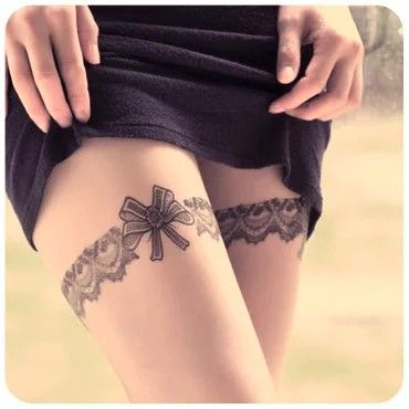 40 tatuagem sexy na perna Pinterest