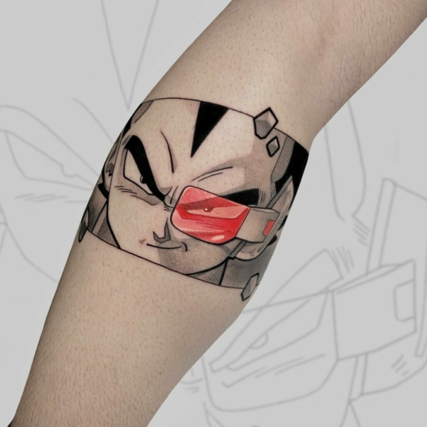 43 tatuagem dragon ball z alexie