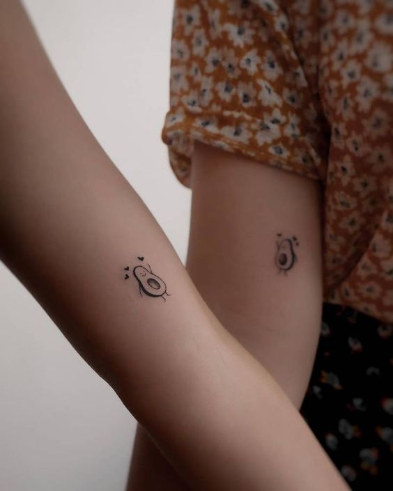 45 tatuagem moderna e divertida para casal Pinterest