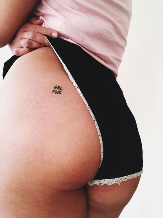 47 tattoo bumbum Pinterest