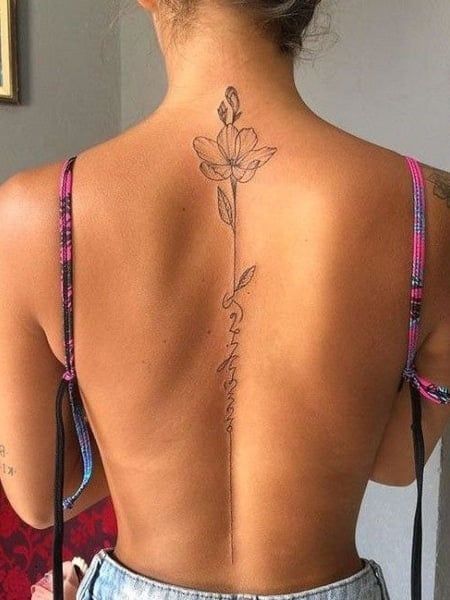 48 tatuagem feminina nas costas Pinterest