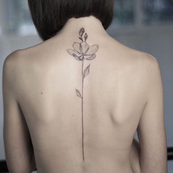 49 tatuagem sensual nas costas Pinterest