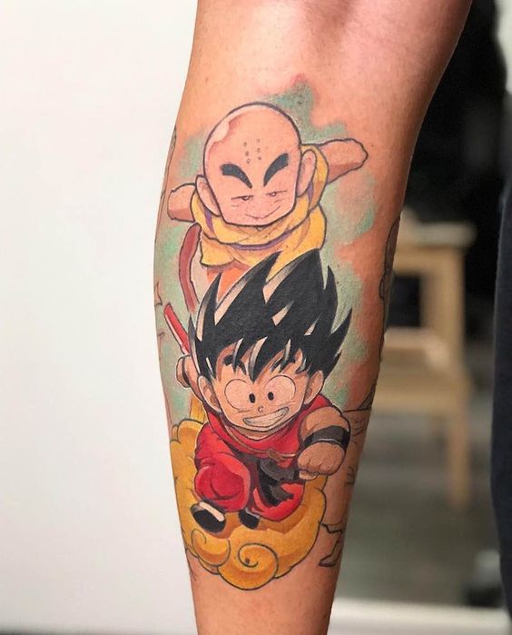 50 tatuagem Dragon Ball Z Tattoo Insider