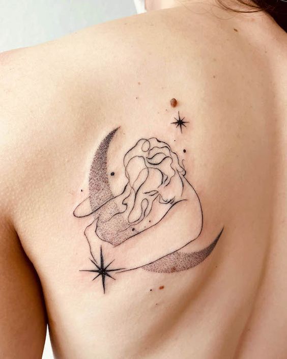 51 tatuagem sensual nas costas Pinterest