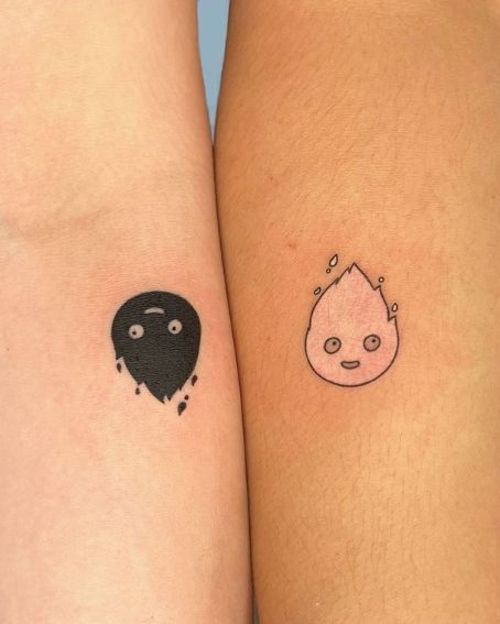 53 tattoo criativa casal Pinterest