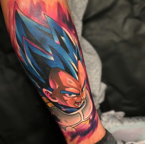 Tatuagem: Cabelo do Goku  Dragon Ball Oficial™ Amino