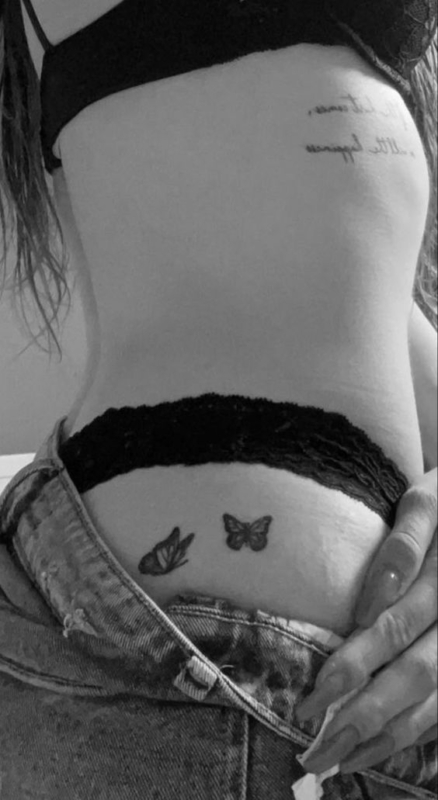 70 tattoo de borboletas Pinterest