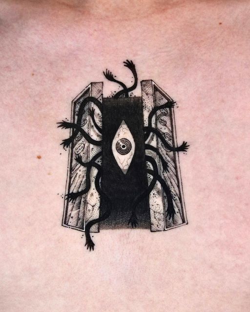 8 tatuagem preta e branca Fullmetal Alchemist Pinterest