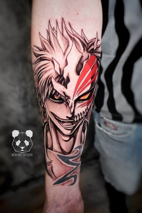 bleach tattoos